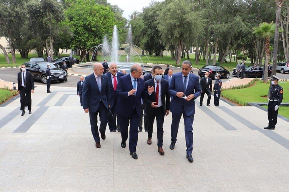 مدير الأمن والمخابرات الداخلية المغربي عبد اللطيف حموشي يستقبل كبار مسؤولي الاستخبارت والأمن في إسبانيا بالرباط