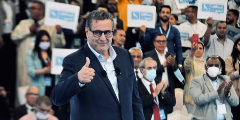 في سابقة سياسية بالمغرب.. أخنوش يربط موقع رئاسة الحكومة بالموقع الرسمي لحزبه "التجمع الوطني للأحرار" في استغلال غير قانوني للمعطيات ذات الطابع الشخصي