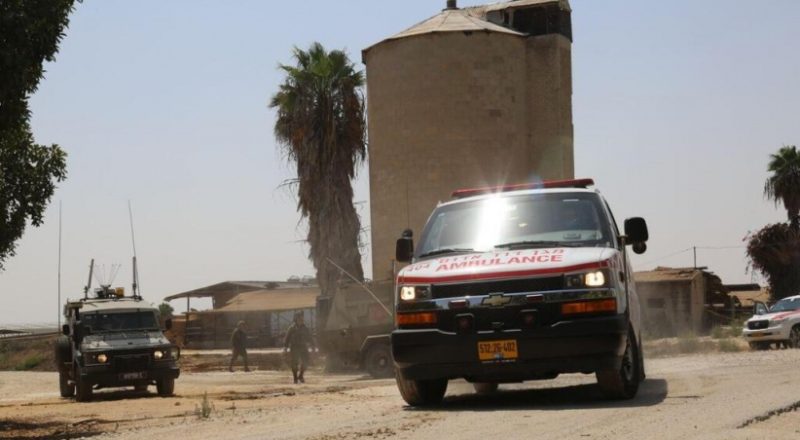  20 مصابًا إسرائيليًا نُقلوا إلى المستشفى منذ بدء العملية بغزة￼ 