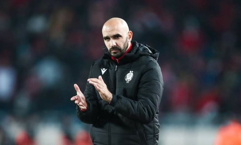 في انتظار الإعلان الرسمي.. الجامعة تختار الركراكي ناخبا وطنيا بمساعدة بنمحمود