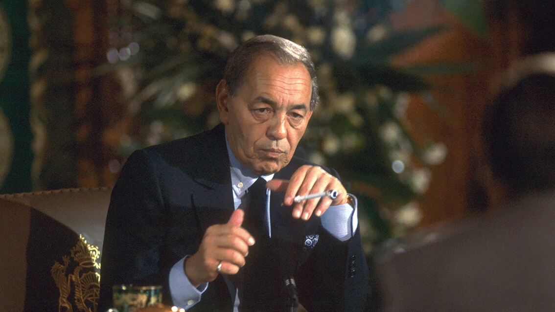 وكأنه كان يتحدث عن هذا اليوم.. عندما فصل الحسن الثاني بين شعب تونس ونظامه، وأكد متانة الأول على الثاني