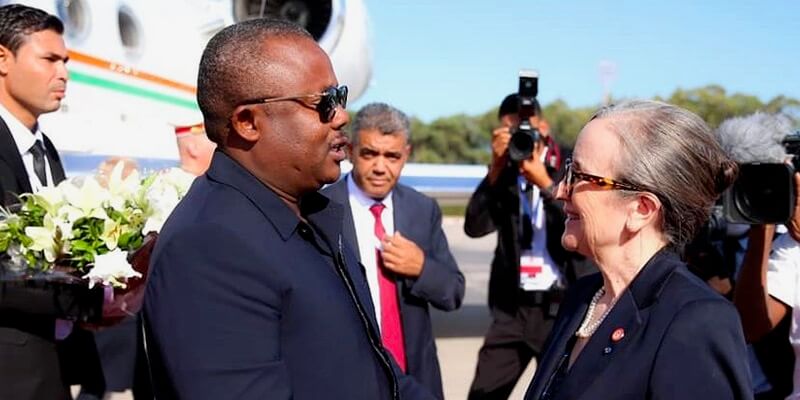 رئيس غينيا بيساو يغادر مؤتمر "تيكاد 8" بتونس احتجاجا على مشاركة "البوليساريو"