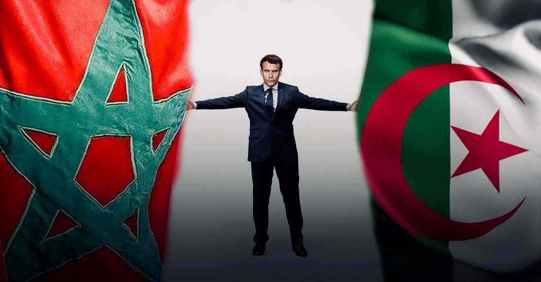 مَاكرون يَرغب في جمع المسؤولين المغاربة والجزائريين والإسبان في قمّة ثلاثية بفرنسا لإنهاء الأزمة