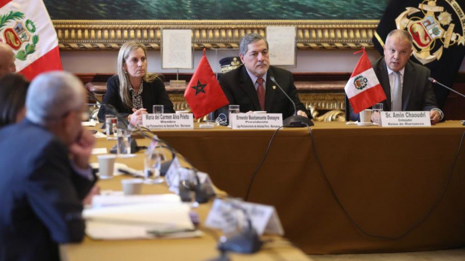 البيرو تسحب اعترافها بالبوليساريو وتدعم مخطط الحكم الذاتي في الصحراء المغربية