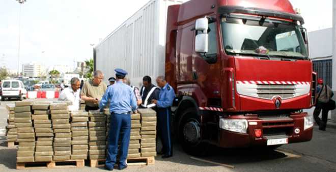 جمارك وشرطة باب سبتة تحبط محاولة تهريب 117 كلغ من المخدرات