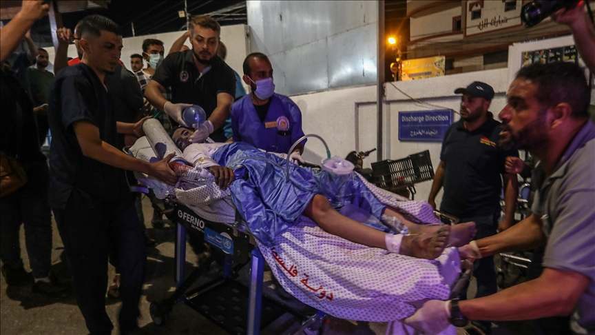  غزة: ارتفاع حصيلة ضحايا الغارات الإسرائيلية إلى 24 شهيدا￼ 