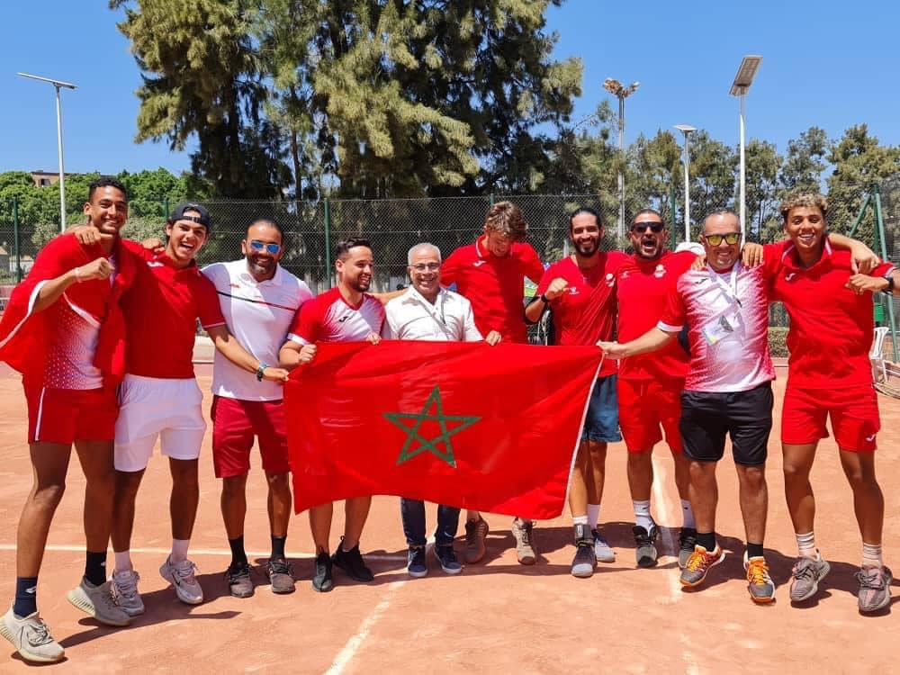  المنتخب المغربي للتنس يتأهل إلى المجموعة العالمية الثانية "الأورو - إفريقية" لكأس ديفيس بالجزائر 