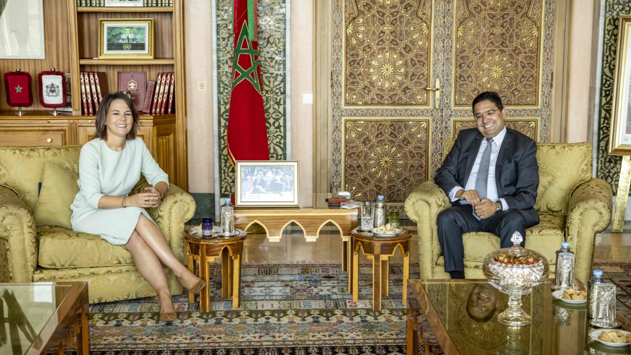  صحيفة بيلد الألمانية عقب زيارة بايربوك إلى المغرب.. هذه 3 أسباب تدفع برلين إلى كسب ودّ الرباط 