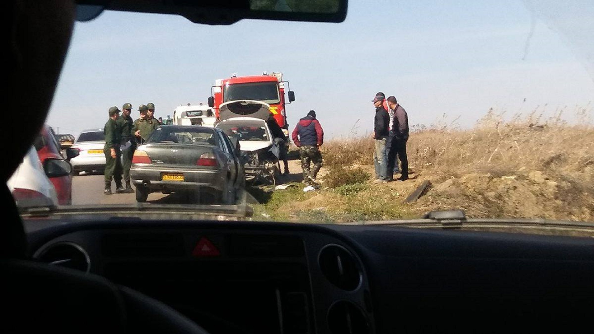  10 قتلى و42 جريحا في حادثة سير غرب الجزائر 