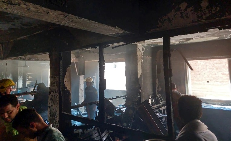 41 قتيلا بينهم الكاهن بحريق مروع في كنيسة مصرية