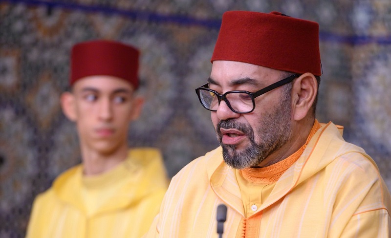  الملك محمد السادس: التصعيد في غزة ناتج عن تنامي الممارسات الإسرائيلية المتطرفة والممنهجة.. والسلام مفتاحه حل الدولتين 