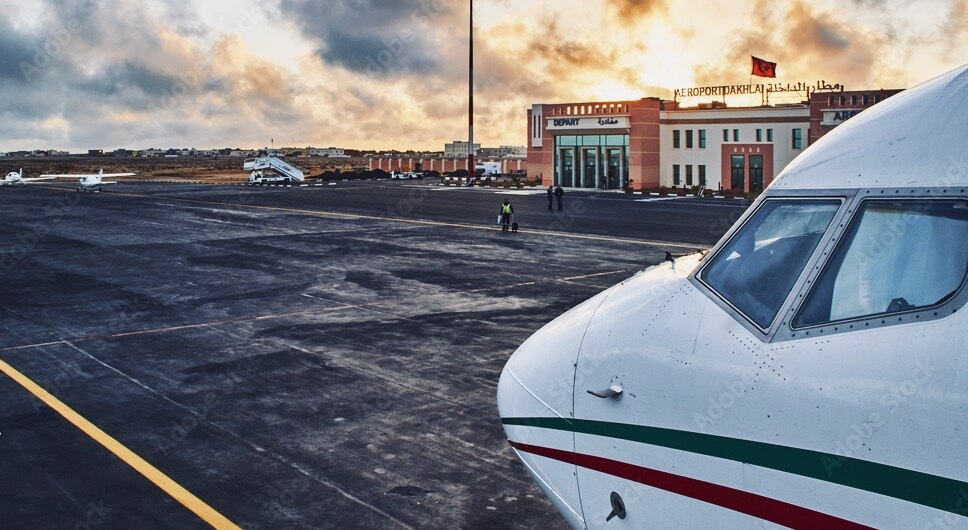 مطار الداخلة.. حوالي 235 ألف مسافر خلال سنة 2023