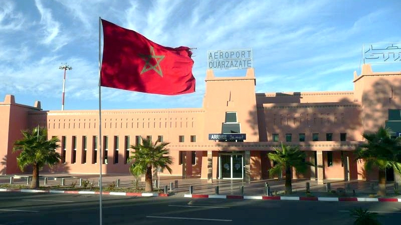 مطار ورزازات استقبل أزيد من 13 ألف و600 مسافر مع متم فبراير الماضي