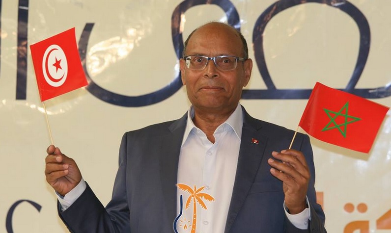 رئيس تونس الأسبق منصف المرزوقي: قيس سعيد خرج عن العرف التونسي واستقباله لزعيم البوليساريو يضع تونس ضد المغرب