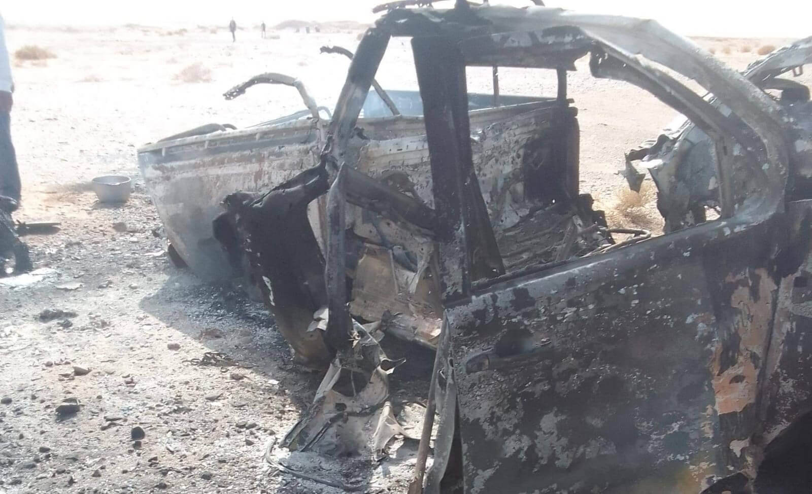  مصرع شخصين وإصابة آخرين في قصف بـ"درون" بمنطقة الصحراء المغربية 