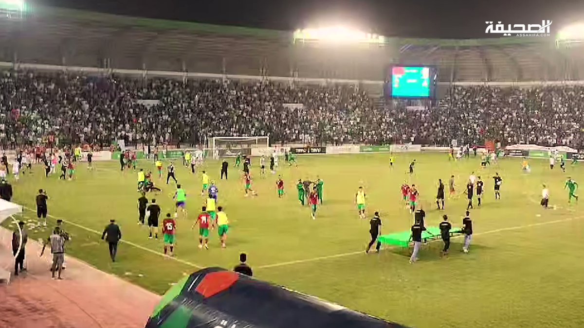  الجامعة الملكية لكرة القدم: ما حدث في الجزائر لمنتخب أطفال تقل أعمارهم عن 17 سنة فِعل وحشي وهمجية لا علاقة لها بالروح الرياضية 