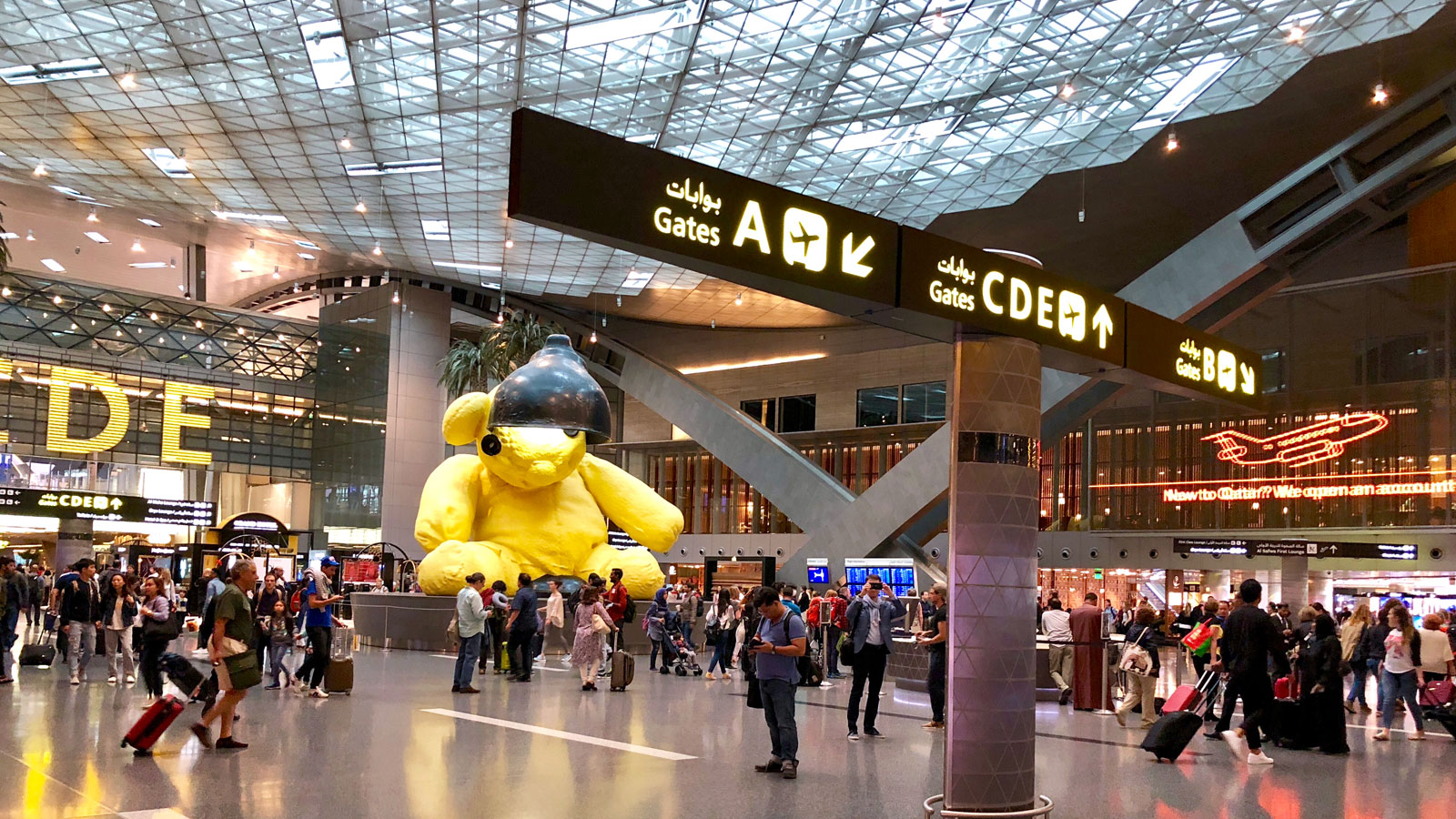  قطر تعلق دخول جميع الوافدين إليها باستثناء جمهور كأس العالم 