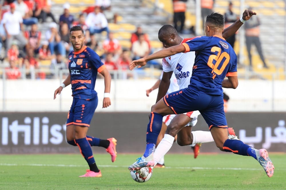 الوداد يفتتح الجولة الثانية من البطولة الاحترافية بانتصار ثمين أمام الـ DHJ