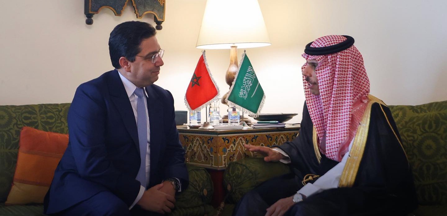 بوريطة يتلقي وزراء خارجية السعودية والإمارات وليبيا والبحرين والأمين العام للجامعة العربية