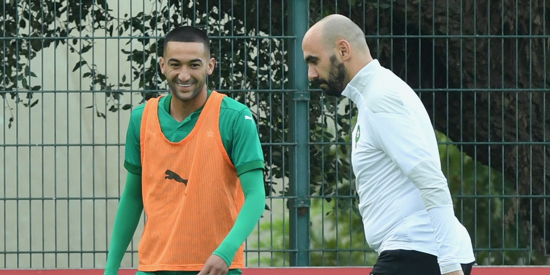  زياش: سعيد بعودتي للمنتخب بعد عدة مشاكل.. الآن أنا جاهز لتقديم كل شيء 