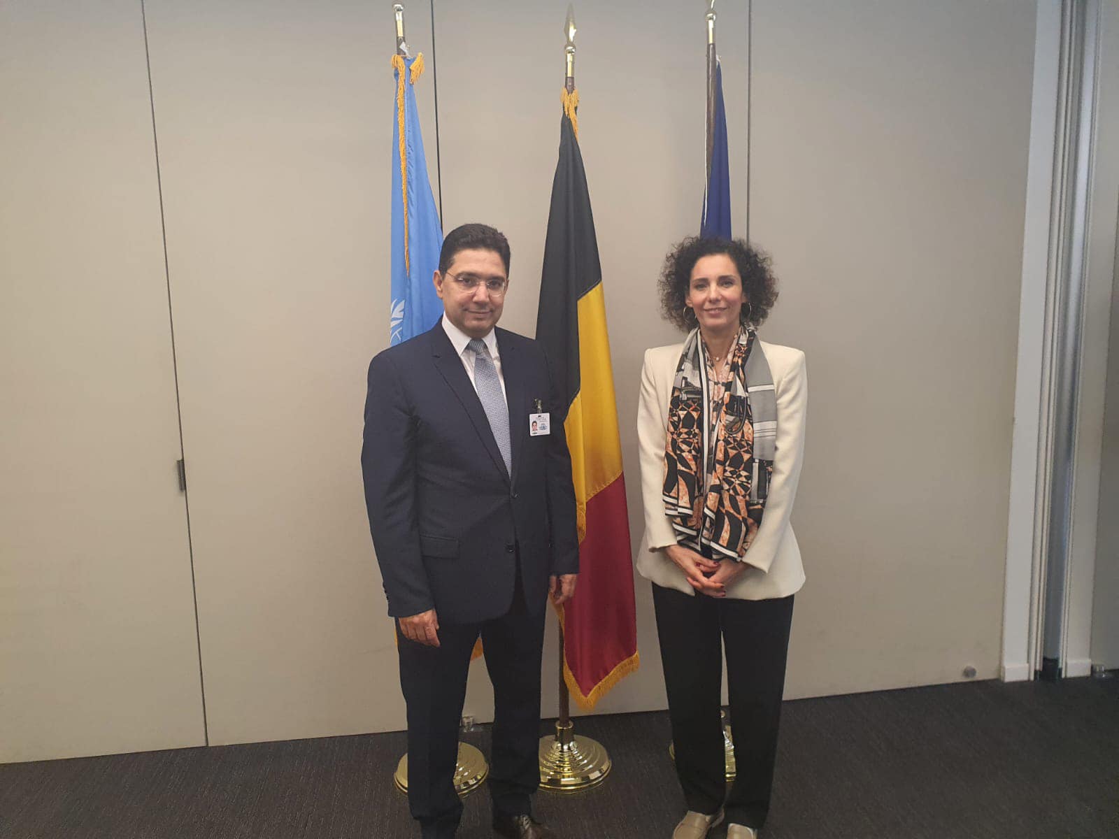  بوريطة يجري سلسلة من المباحثات على هامش أشغال الدورة الـ77 للجمعية العامة للأمم المتحدة  