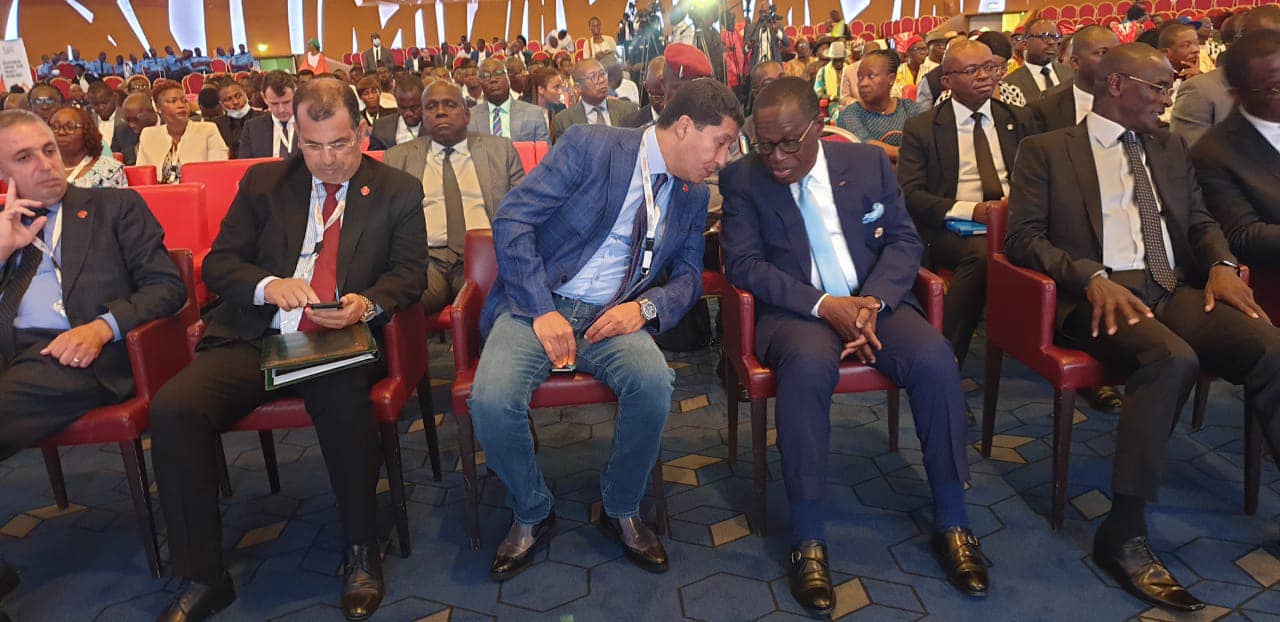  رئيس مجلس جهة الشرق يستعرض بمعرض الجماعات الترابية في الكوت ديفوار تجربة الجهة في القطاعات الاقتصادية والتضامن الاجتماعي والتعاون جنوب جنوب 