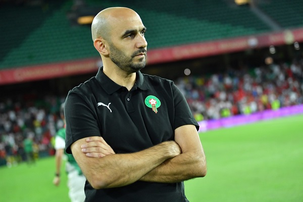 الجامعة تدرس مع الركراكي برمجة ودية أخيرة قبل السفر إلى قطر