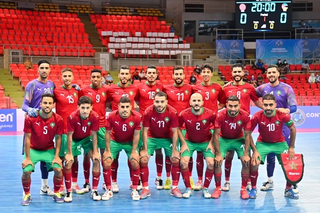 منتخب "الفوتسال" يواجه فنلندا في نصف نهائي بطولة القارات الدولية بالتايلاند
