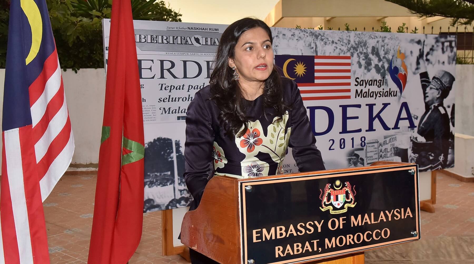  سفيرة ماليزيا بالرباط: بلدي يرغب في التعاون مع المغرب في مجال الخلايا الشمسية وصناعة السيارات والمملكة وجهة ممتازة لطُلابنا 