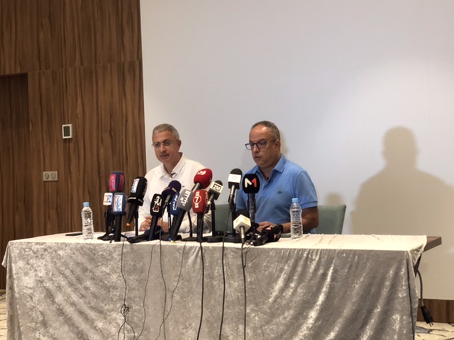 الكبير: سعيد جدا بالإشراف على تدريب نادي بقيمة الرجاء..وأتطلع لتحقيق الألقاب