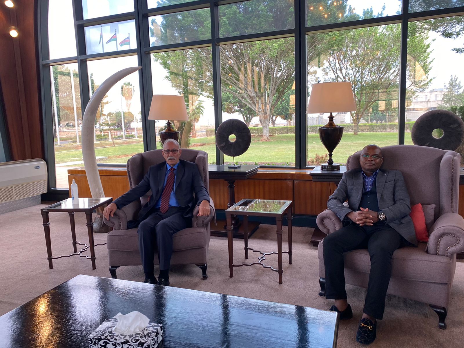  بعد إعلان كينيا سحب اعترافها بالبوليساريو والشروع في إغلاق تمثيليتها.. إبراهيم غالي يُغادر نيروبي "مَصدوما" 