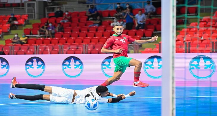 منتخب "الفوتسال" يهزم فنلندا ويبلغ نهائي كأس القارات الدولية