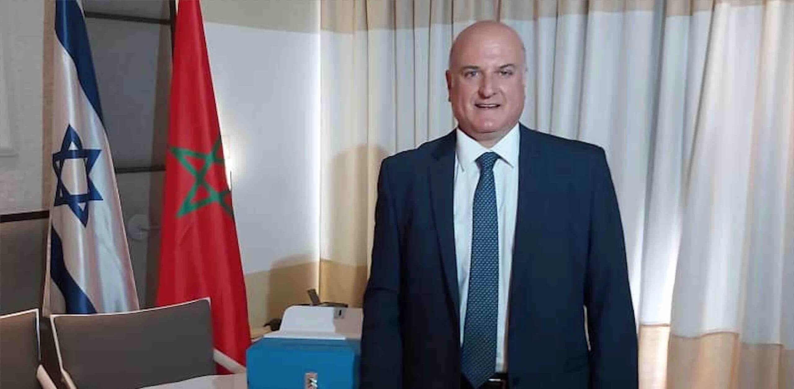 خاص - بعد استدعائه لتل أبيب والتحقيق معه بخصوص ما نشرته الصحيفة.. رئيس مَكتب الاتصال الإسرائيلي يَعود إلى المغرب