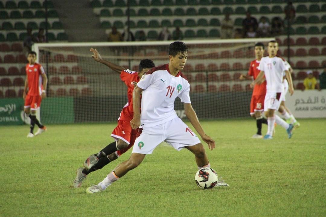 المنتخب المغربي يهزم اليمن بثنائية ويضرب موعدا مع الجزائر في نهائي بطولة العرب للناشئين