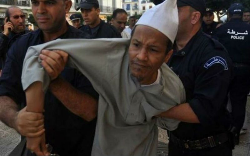 السلطات الجزائرية تعتقل الداعية علي بلحاج بعد قوله إن ولاية "الطارف" أرض تونسية محتلة اقتطعها الاستعمار الفرنسي وضمها للجزائر