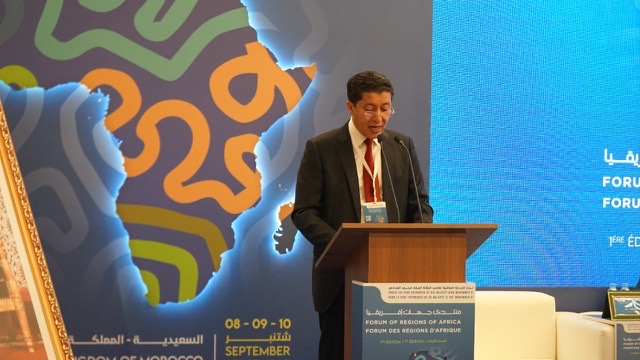  بعوي: جهة الشرق شكلت قاعدة لزعماء التحرر الإفريقي.. ومنتدى الجهات لبنة لصناعة المصير المشترك دون وصاية 