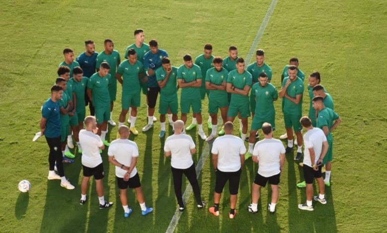  زياش يلتحق بمران المنتخب بـ "المعمورة" قبل السفر لإسبانيا 