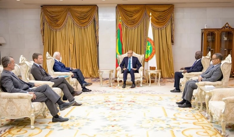 دي ميستروا يختتم جولته حول الصحراء المغربية بزيارة موريتانيا ويستعد لتقديم تقريره إلى مجلس الأمن