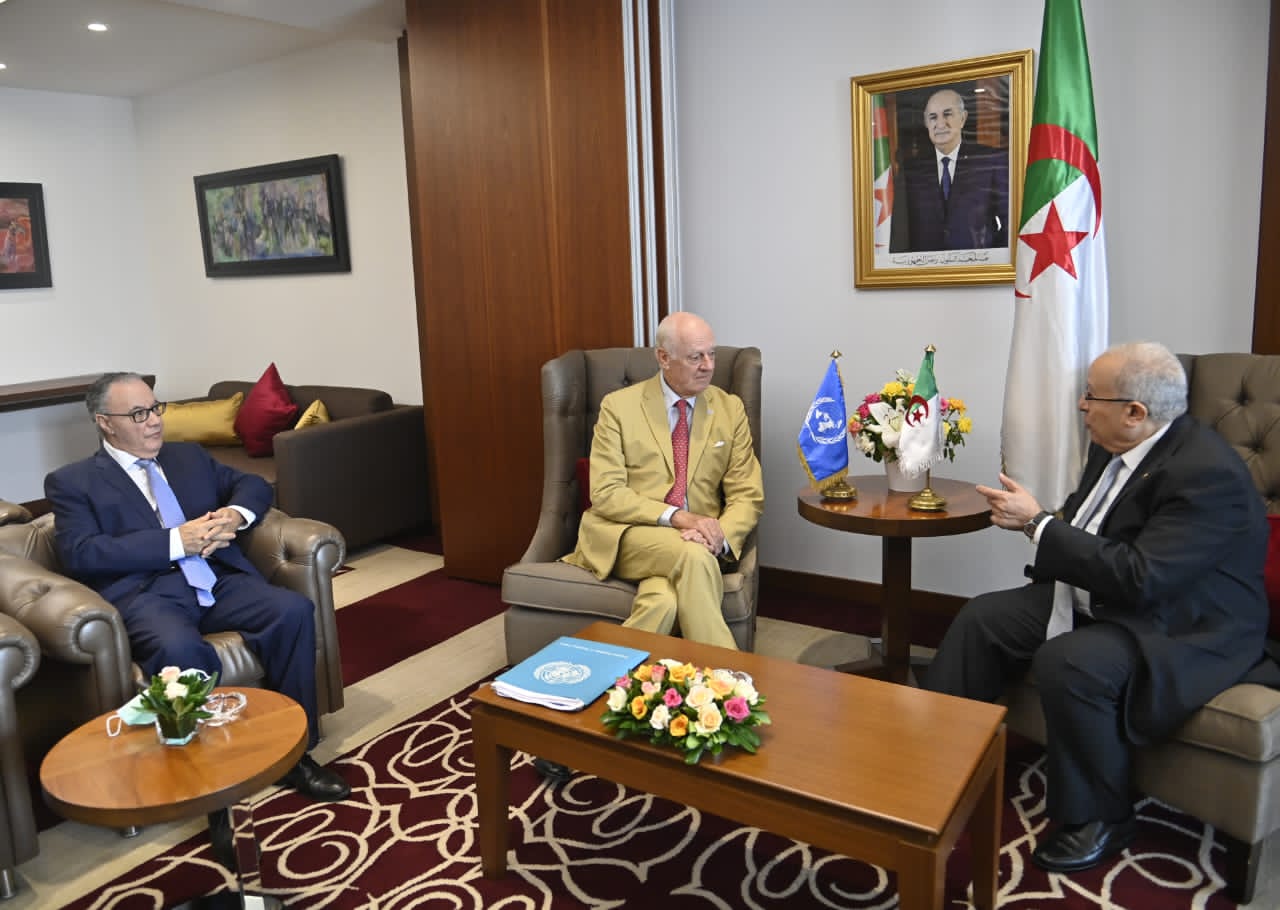  الجزائر تعين المبعوث الخاص المكلف بملف الصحراء أمينا عاما جديدا لوزارة الخارجية 