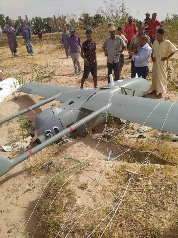  سقوط "درون" عسكرية في الجزائر.. هل يتدرب الجيش الجزائري على استخدامها بعد امتلاكها من طرف المغرب؟ 