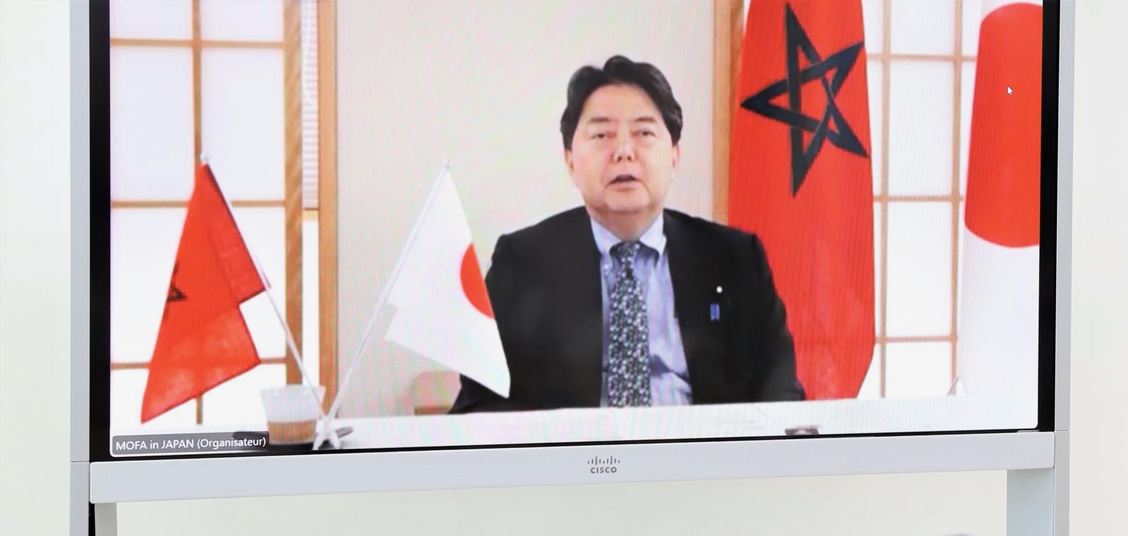  اليابان تجدد دعمها لمغربية الصحراء وتؤكد: لم نرسل أي دعوة للبوليساريو وطلبنا من تونس اتخاذ التدابير اللازمة 