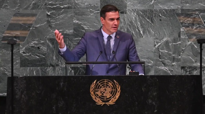 سانشيز يمسك العصا من الوسط في الأمم المتحدة.. دعا لحل سياسي مقبول في الصحراء بلا ذكر للحكم الذاتي ولا تقرير المصير