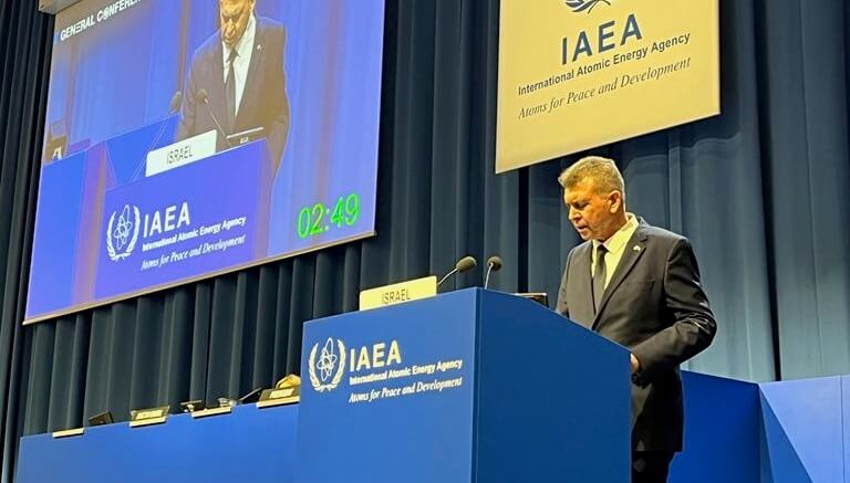 إسرائيل تعلن استعدادها لمد المغرب بالتكنولوجيا النووية أمام الوكالة الدولية للطاقة الذرية