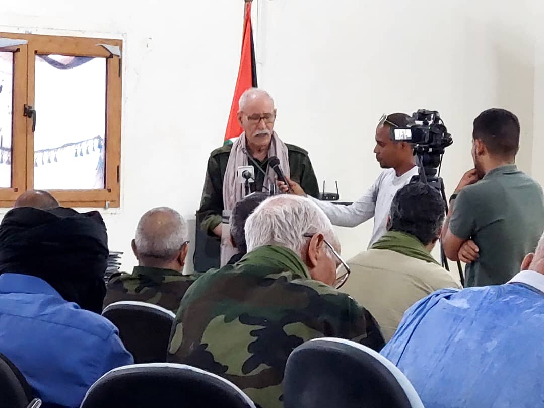  بعد فقدانه لدعم كينيا.. إبراهيم غالي يتهم تحالف "مغربي إسرائيلي" باستهداف "حق البوليساريو" في الاستقلال 