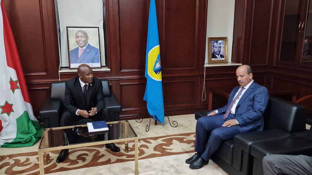  ميّارة يلتقي بنائب رئيس جمهورية بوروندي وَيُنوه بدعم بلاده لمغربية الصحراء 