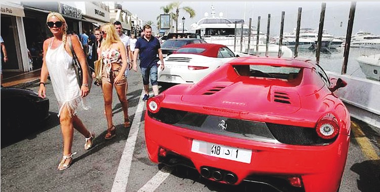 إنفاق السياح المغاربة انخفض بـ 574 مليون أورو.. إسبانيا ضيّعت ثلث صادراتها الخدماتية إلى الرباط خلال الأزمة