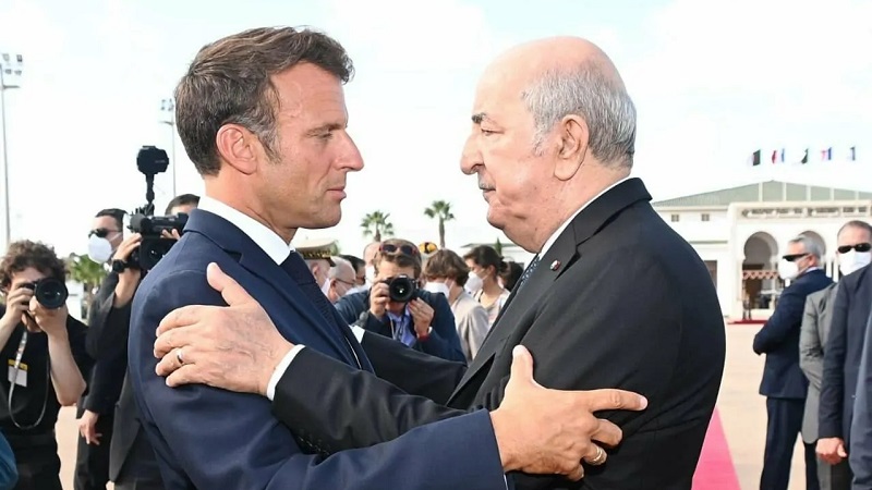 بعد أسابيع من لقاء ماكرون وتبون.. فرنسا تطرح ملف الصحراء خلال اجتماع "أوروميد" وتُمهد لتأزيم علاقاتها مع المغرب