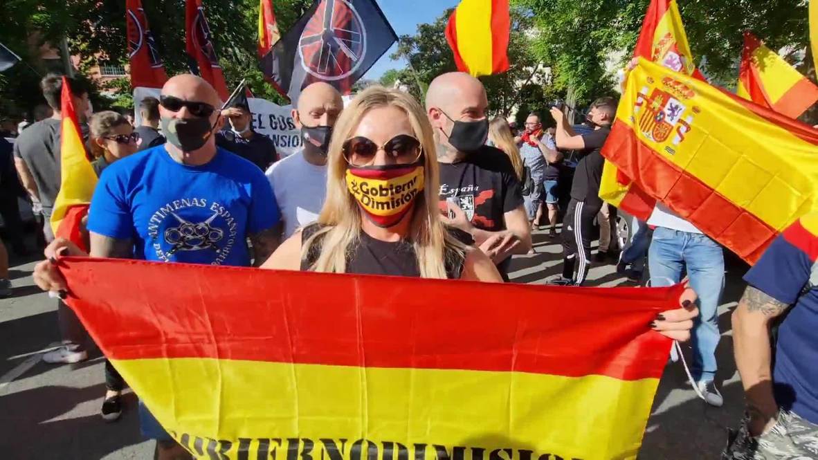 حقوقيون إسبان يحتجون على مقتل مهاجر برصاص أثناء محاولته الوصول إلى الكناري