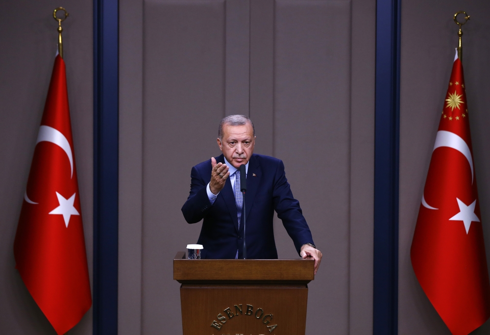  أردوغان يدعو الإنسانية لوقف الوحشية في غزة 