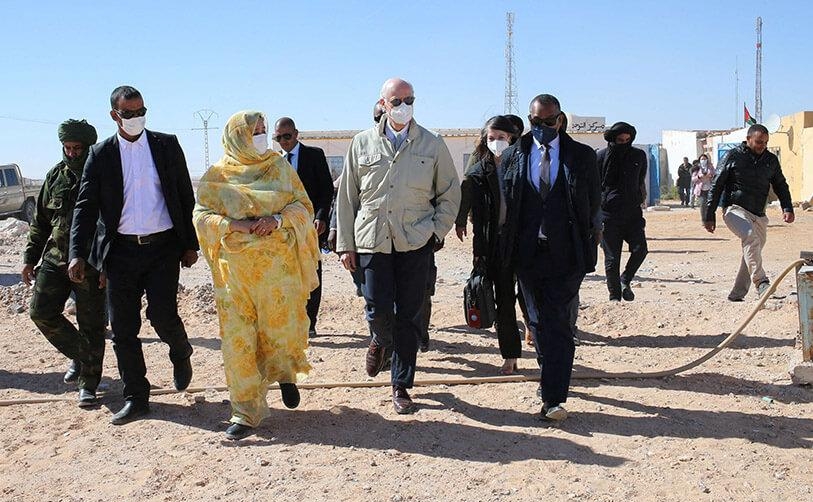  بعدما اتهمت المغرب سابقا بعرقلة تحركاته.. "البوليساريو" تُعلن زيارة دي ميستورا إلى مخيمات تندوف 